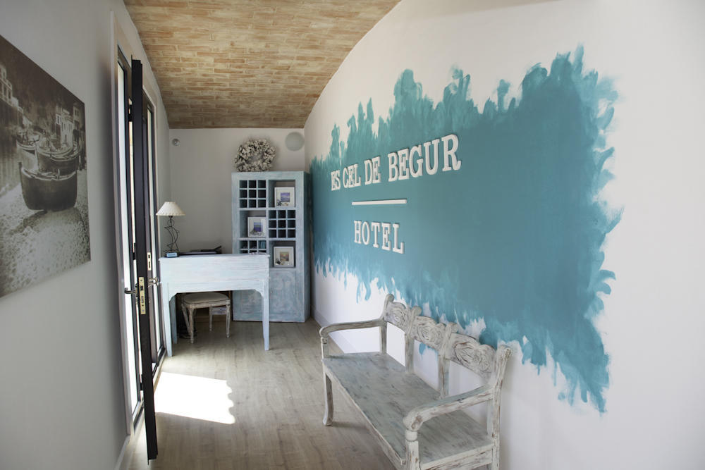 Es Cel De Begur Hotel Exterior foto