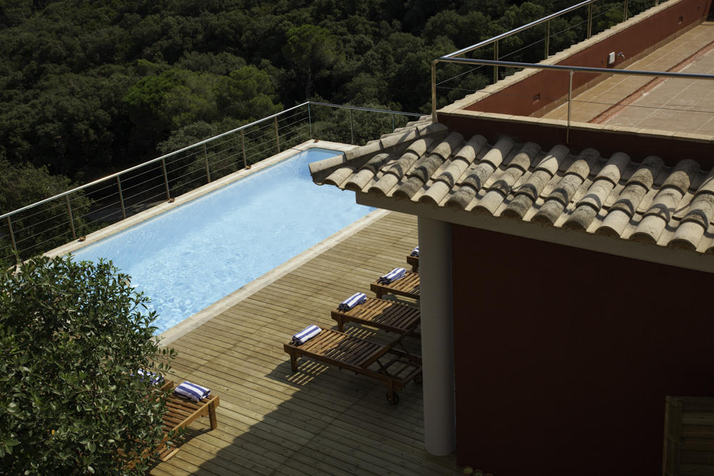 Es Cel De Begur Hotel Cameră foto