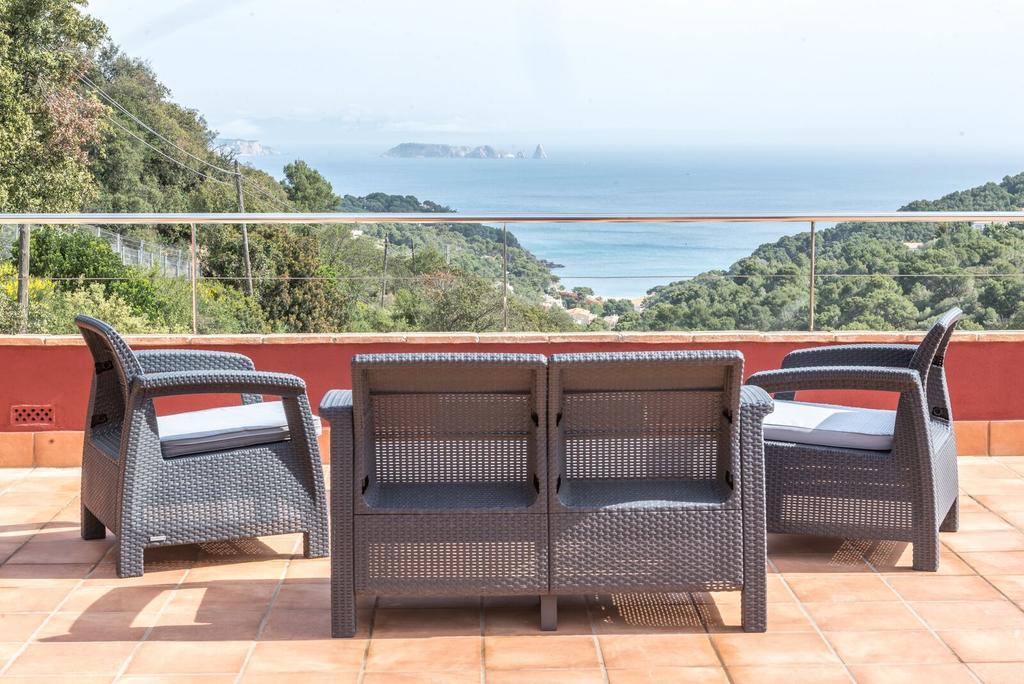 Es Cel De Begur Hotel Exterior foto